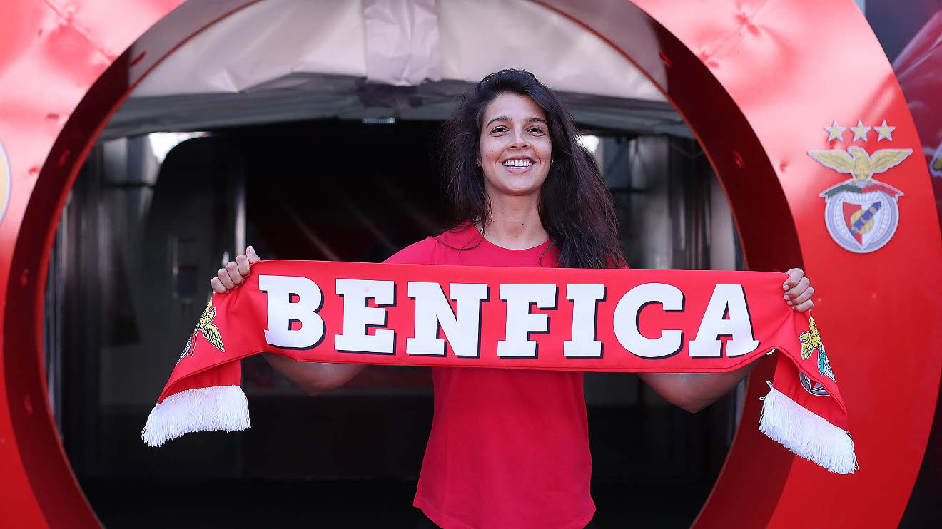 Carole Costa Benfica Futebol Feminino
