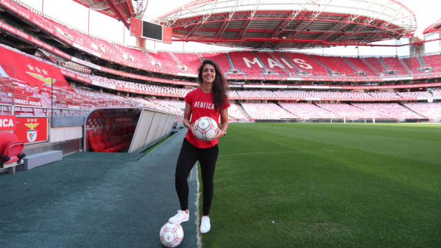 Carole Costa Benfica Futebol Feminino