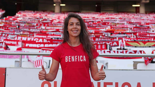 Carole Costa Benfica Futebol Feminino
