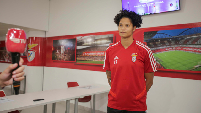Jassie Futebol feminino Benfica