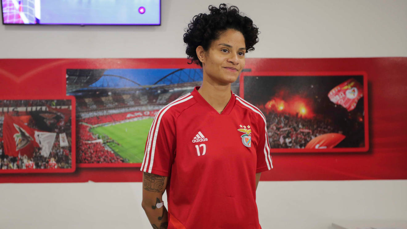 Jassie Futebol feminino Benfica