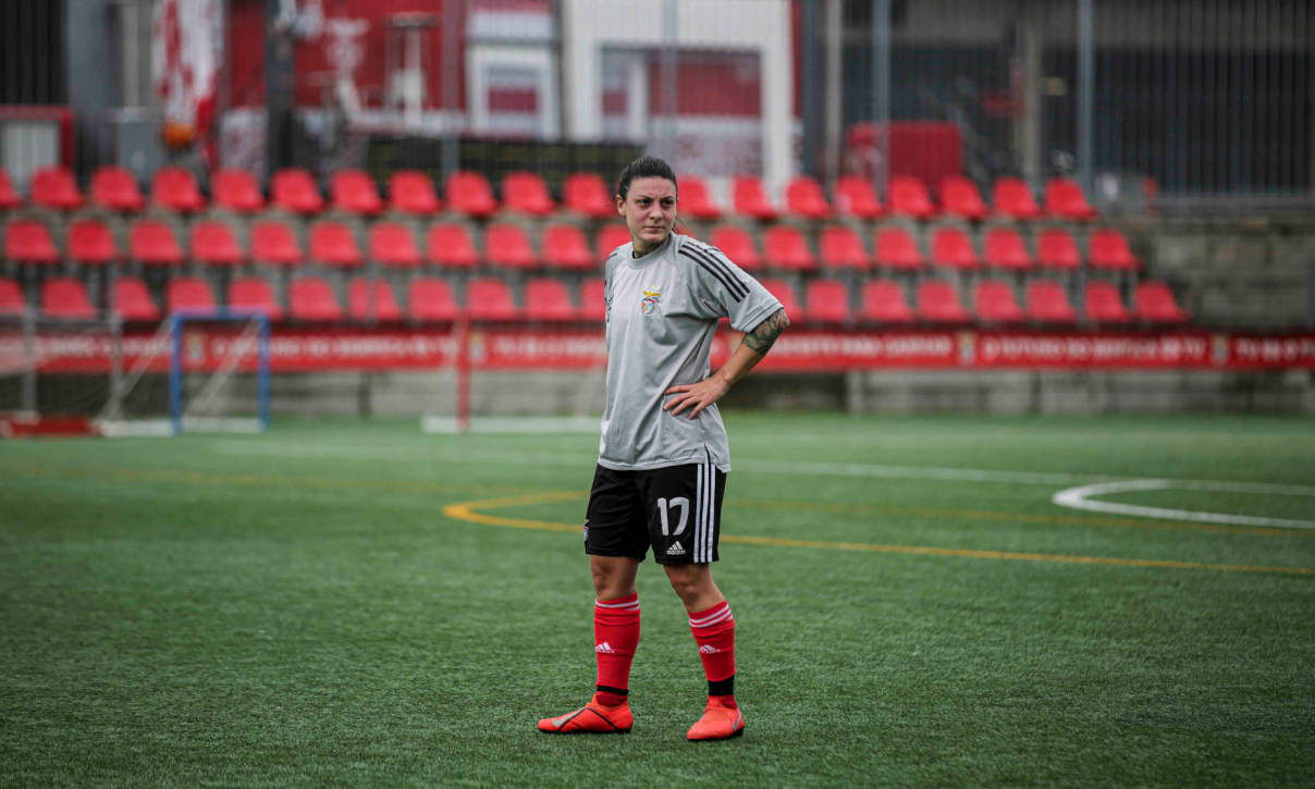Mariana Dantas Futebol Feminino Benfica