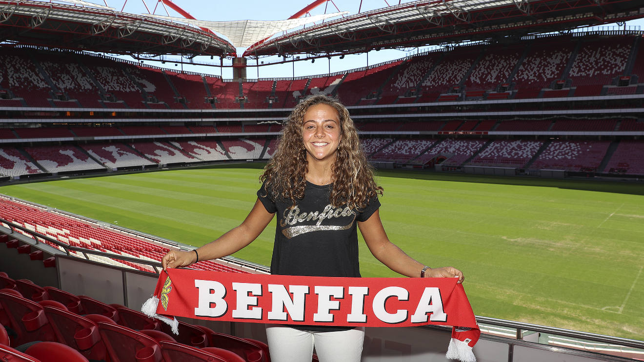 Matilde Fidalgo Benfica Futebol Feminino