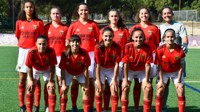 Deise, Mendinhas, Sommer, Madahil, &#201;rica Ventura e Mariana Diogo (em cima); Mariana Pereira, Am&#233;lia, Simas, Sei&#231;a e Beatriz &quot;Bibocas&quot; Nogueira (em baixo)
