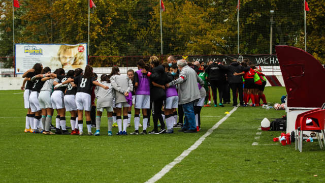 Equipa B Futebol feminino