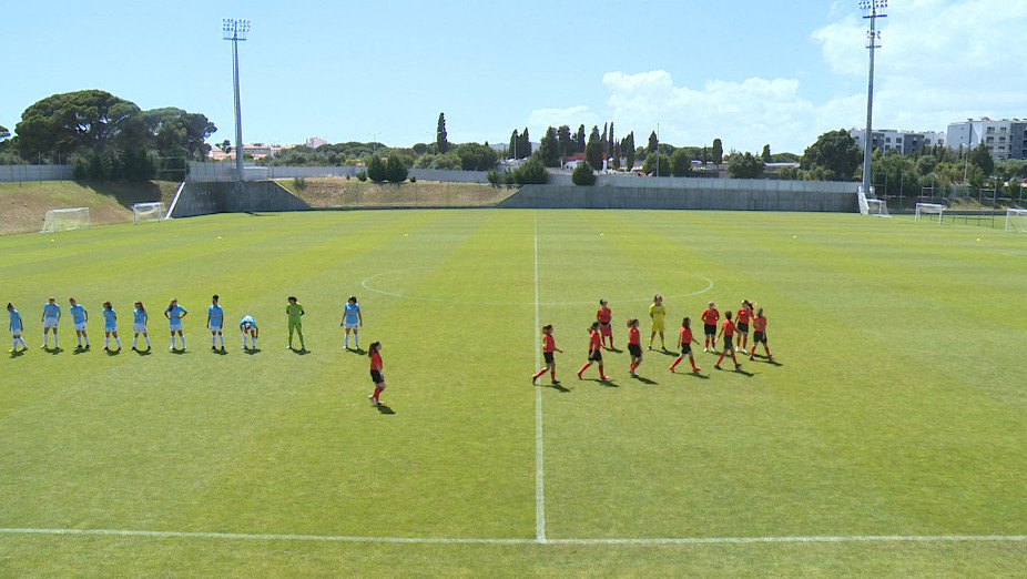 Equipa de futebol feminino do Racing Power Football Club não perdeu  qualquer jogo desde a sua fundação