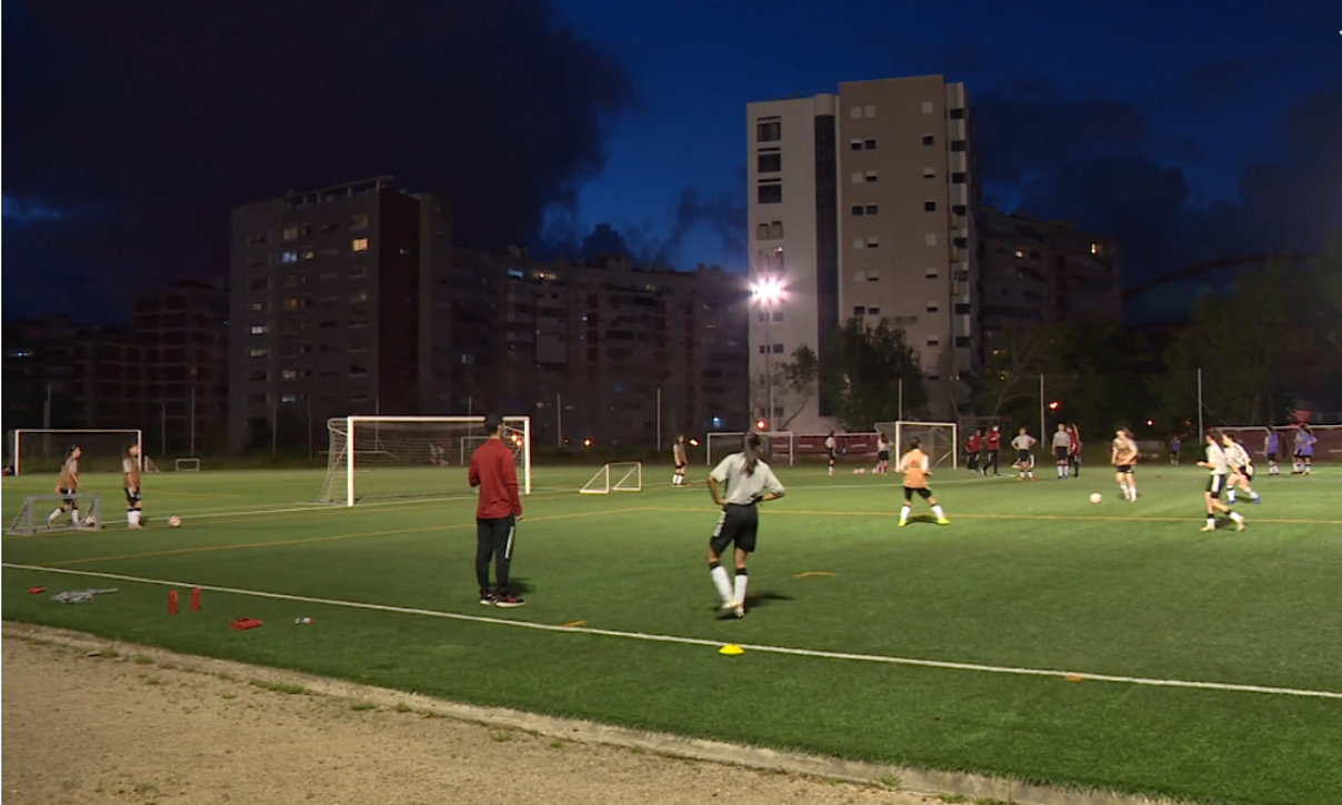  Equipa B - futebol feminino