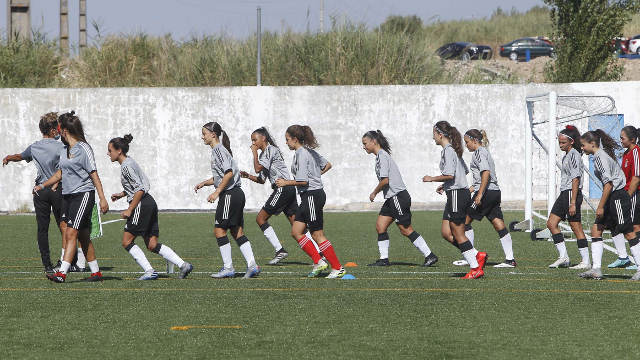 Equipa B futebol femino