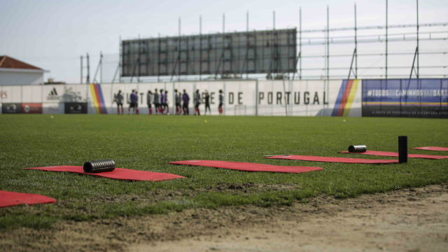 Treino Tapadinha