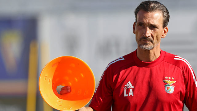 Luís Andrade Benfica 