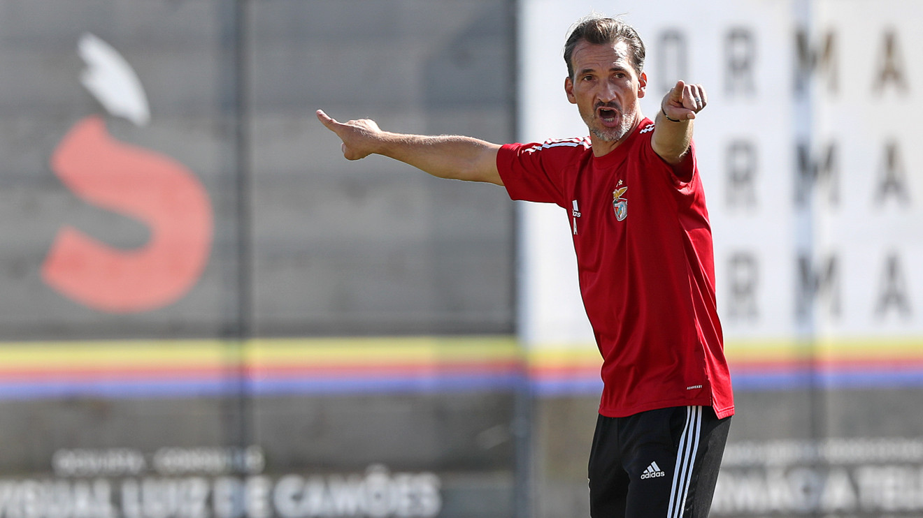 Luís Andrade Benfica 