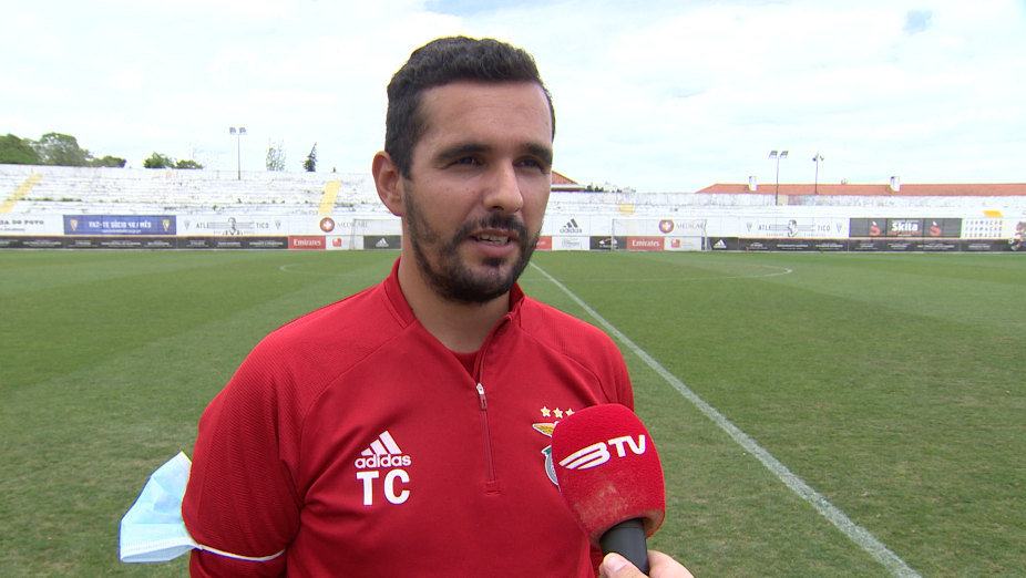 Benfica Tiago Carmo Futebol feminino