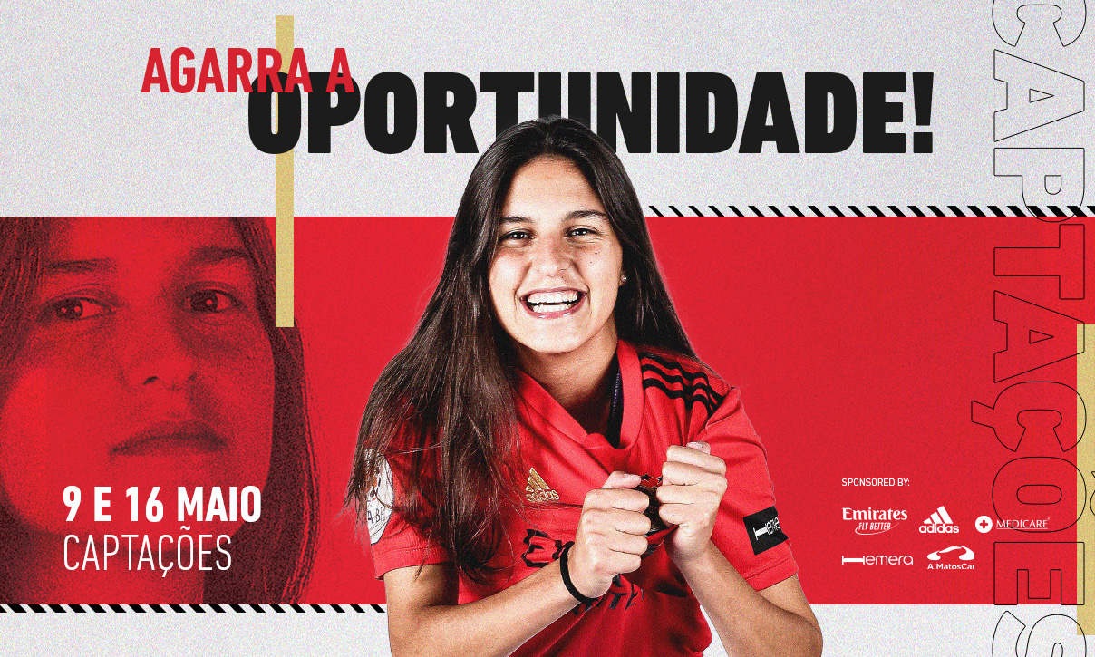 Captações no Futebol Feminino do Benfica