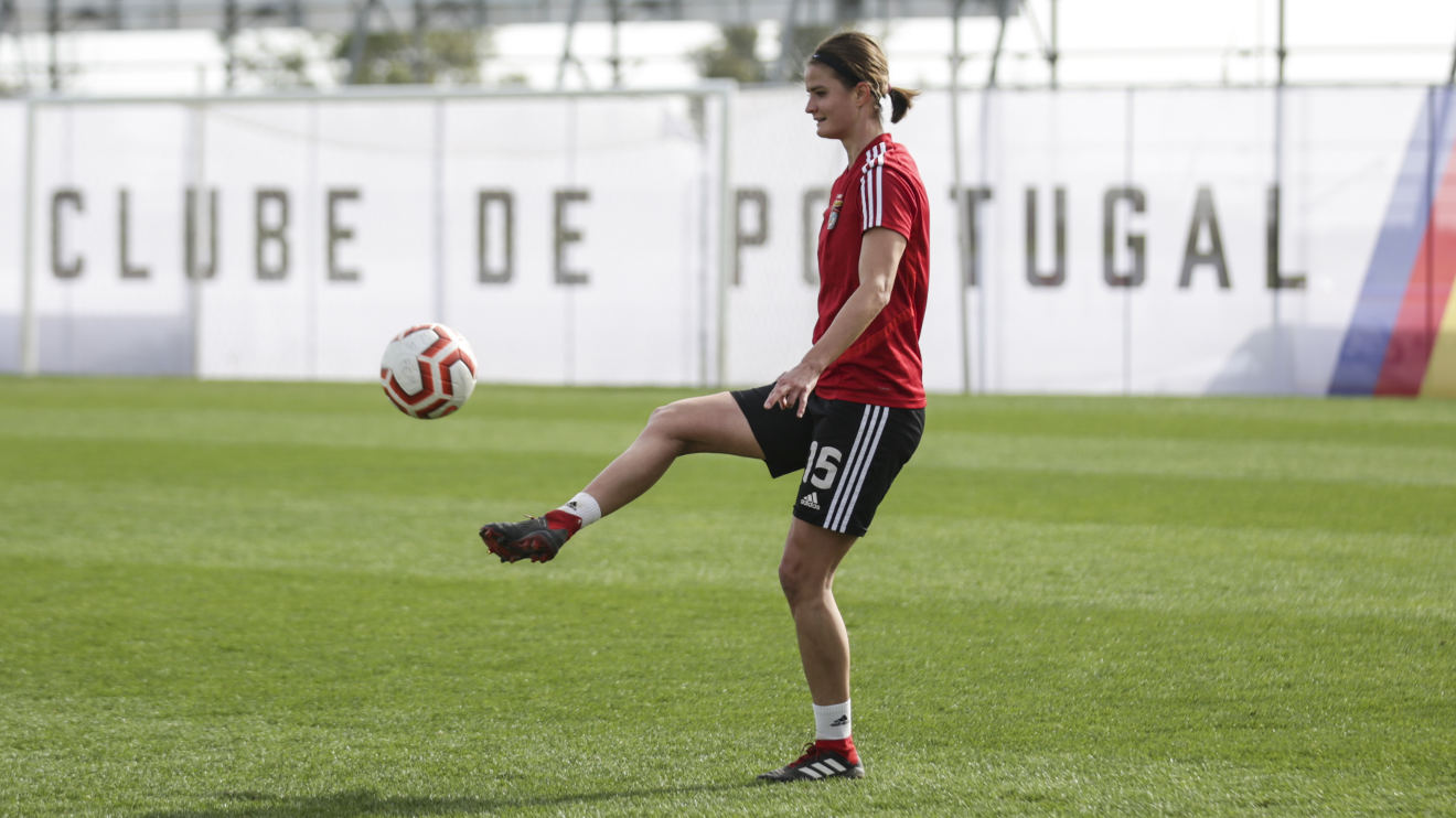 Caroline Benfica Futebol Feminino