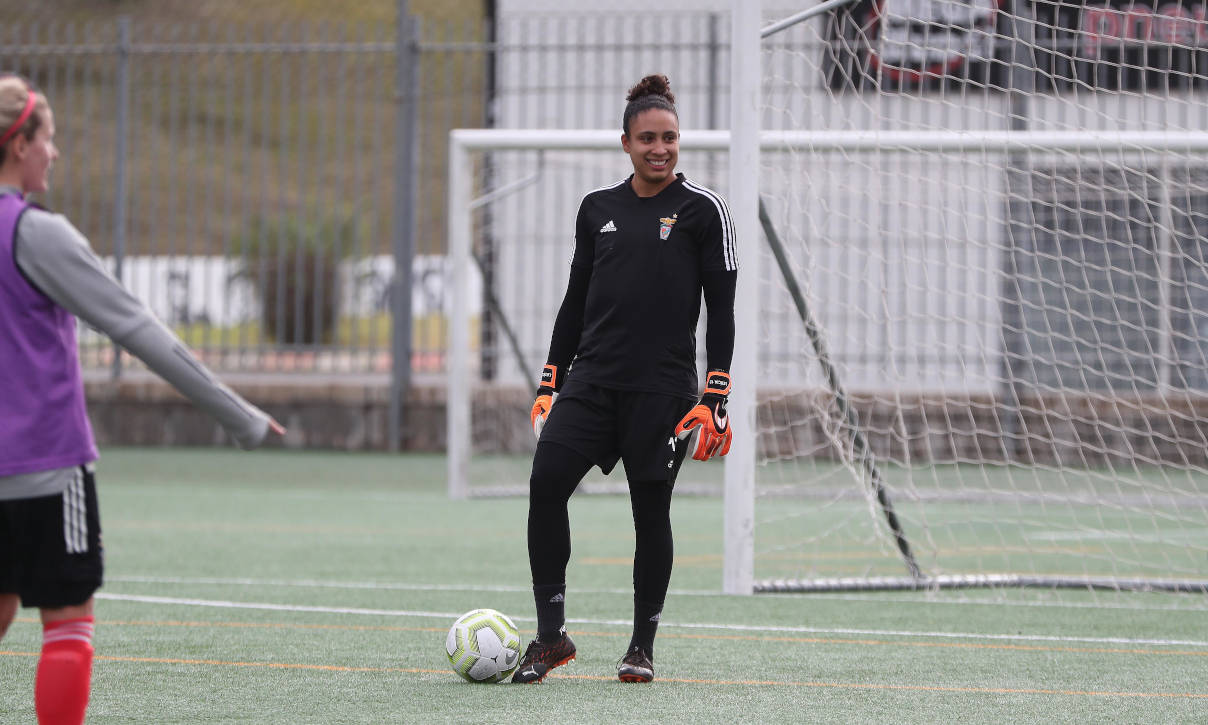 Leticia Futebol feminino Benfica
