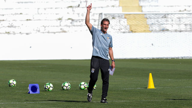 Treinador Luís Andrade Benfica Equipa Feminina de Futebol