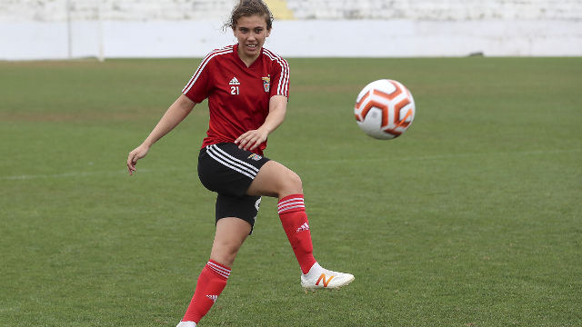 Treino 24 agosto Futebol feminino
