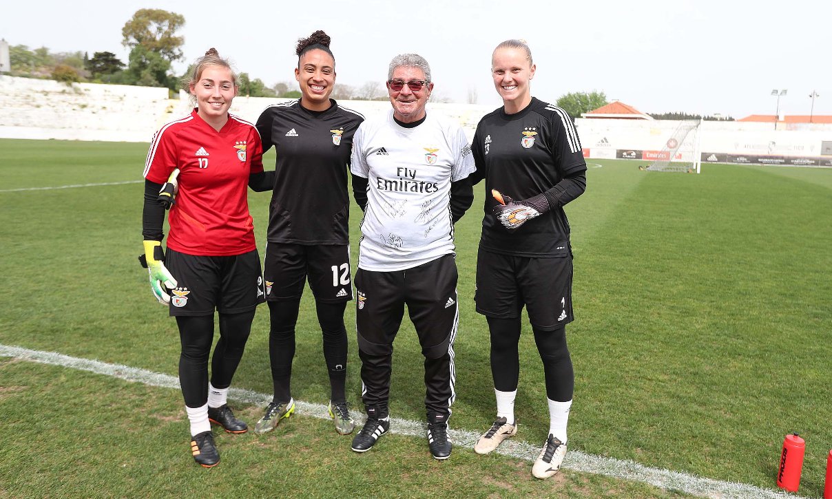 Zé Gato Treino Futebol Feminino