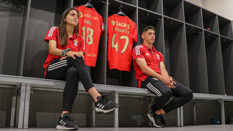 Kika e TIago Gouveia Entrevista Benfica Campus