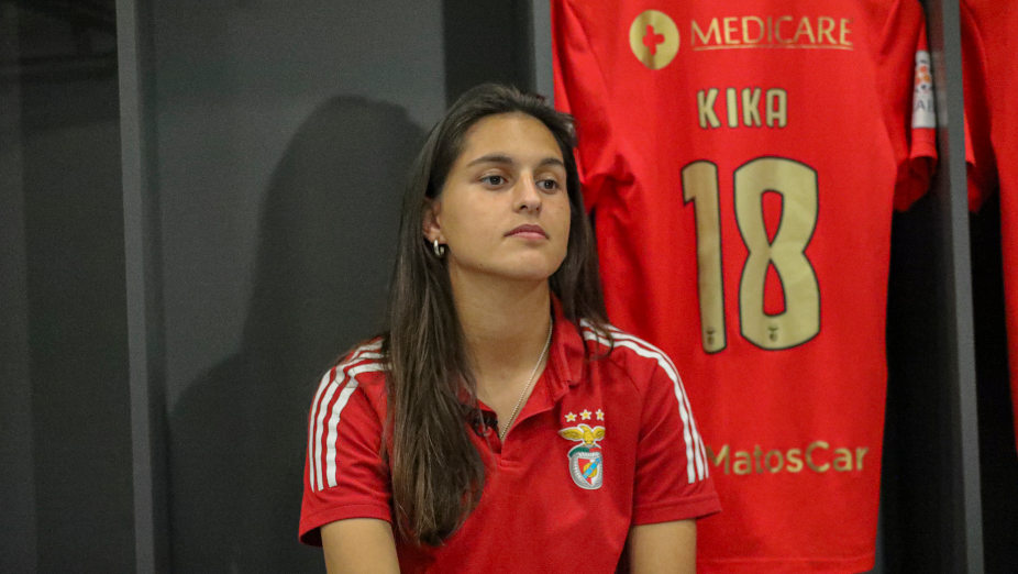 Kika e TIago Gouveia Entrevista Benfica Campus