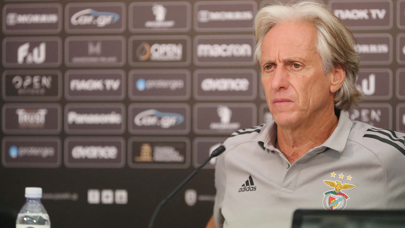 Antevisão PAOK-Benfica Jorge Jesus e Pizzi