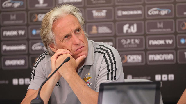Antevisão PAOK-Benfica Jorge Jesus e Pizzi