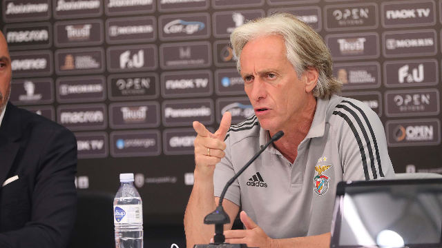 Antevisão PAOK-Benfica Jorge Jesus e Pizzi