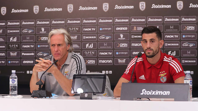 Antevisão PAOK-Benfica Jorge Jesus e Pizzi