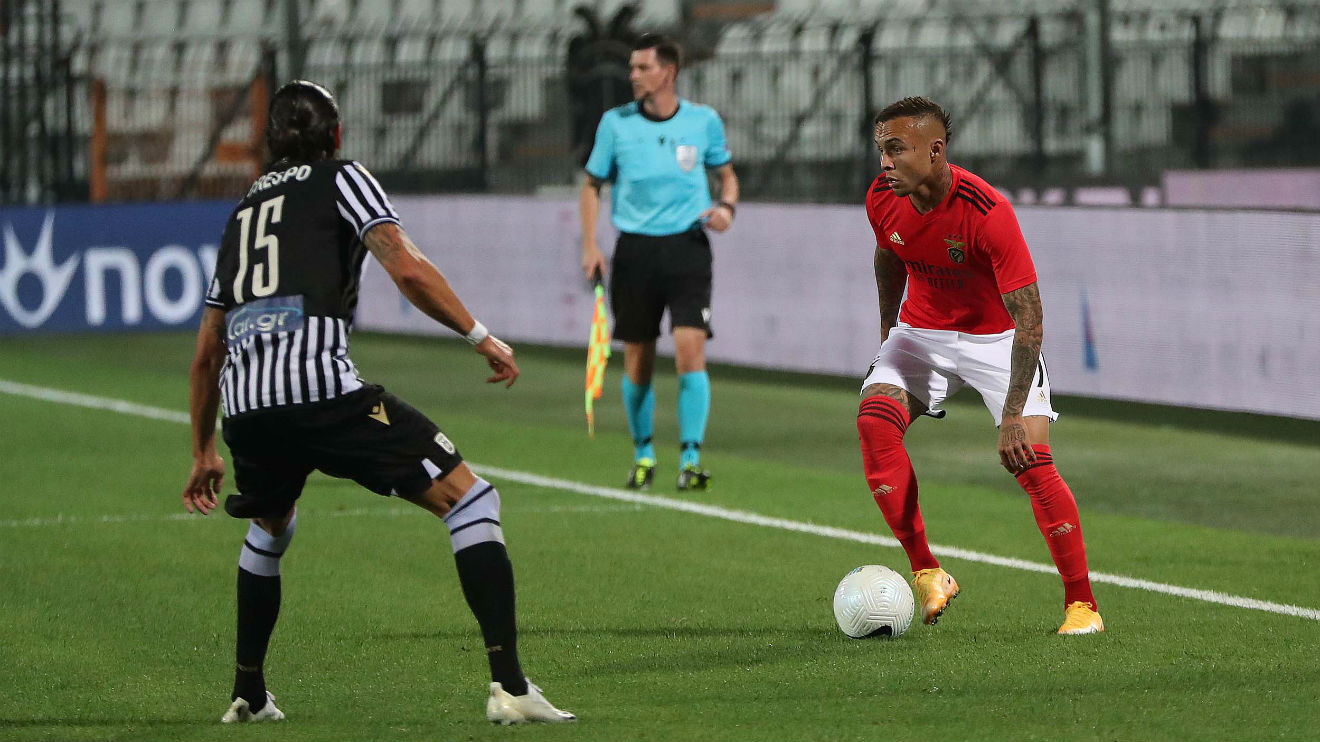 PAOK-Benfica Futebol Liga dos Campeões