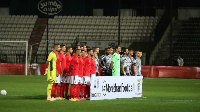 PAOK-Benfica Futebol Liga dos Campeões