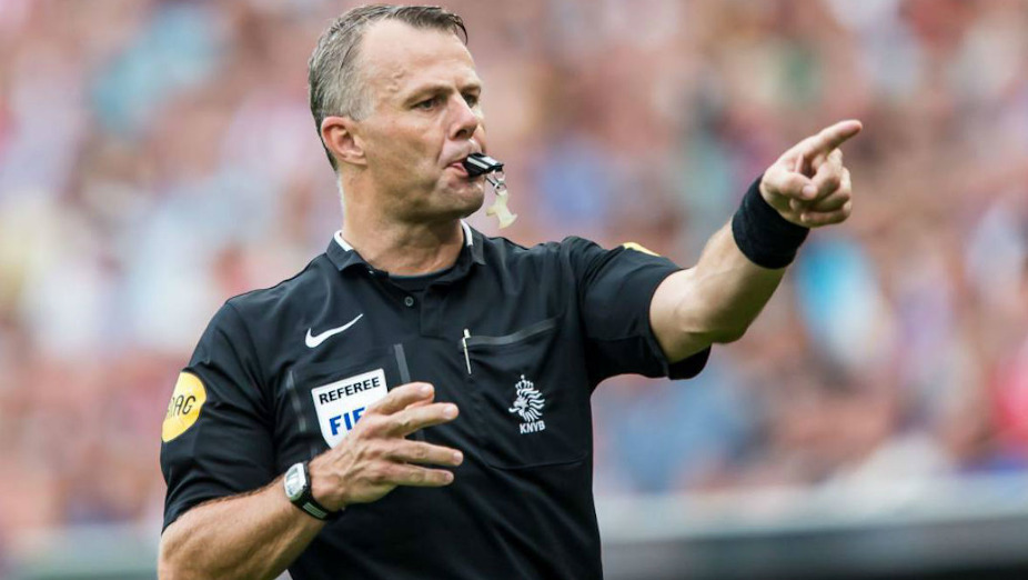 Bjorn Kuipers Árbitro