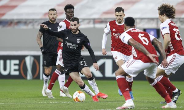 Rafa marcou o segundo golo do Benfica