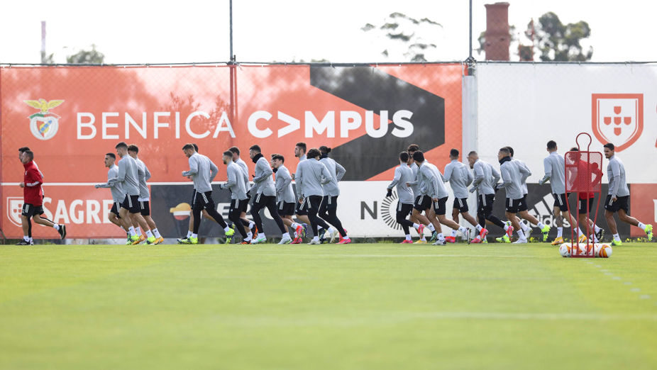 Treino do Benfica