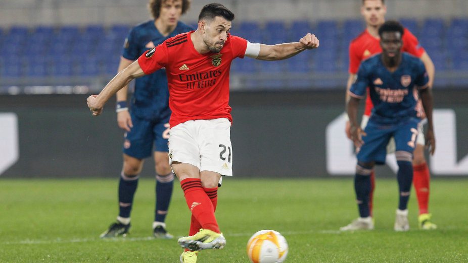 Benfica Arsenal 16 avos Liga Europa