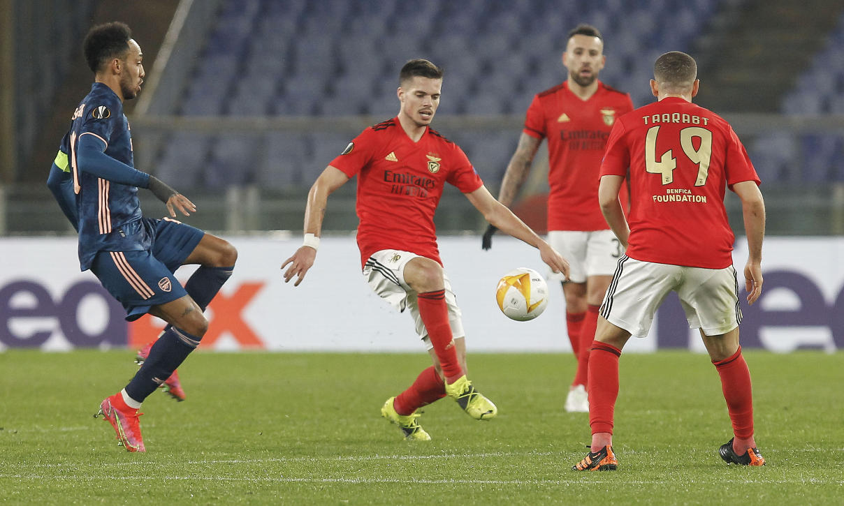 Benfica-Arsenal