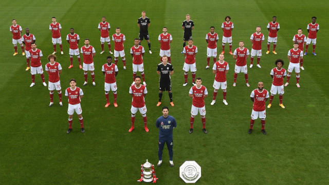 Plantel do Arsenal