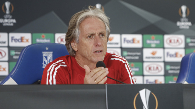 Jorge Jesus Antevisão Lech Poznan Benfica