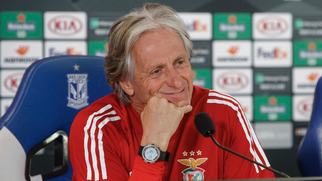 Jorge Jesus Antevisão Lech Poznan Benfica