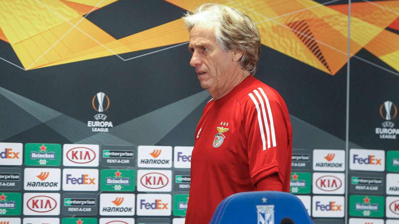 Jorge Jesus Antevisão Lech Poznan Benfica