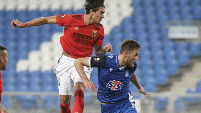 Lech Poznan-Benfica Liga Europa