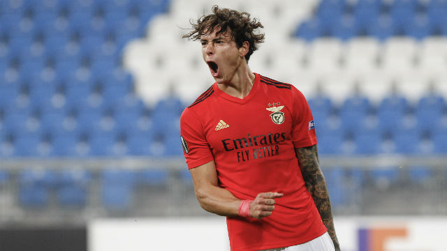 Lech Poznan-Benfica Liga Europa