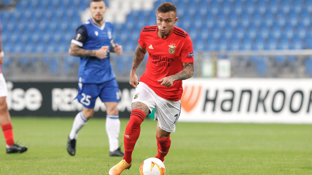 Lech Poznan Benfica Liga Europa 