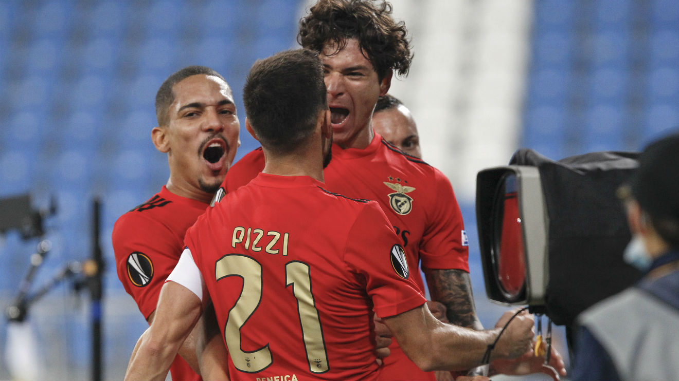 Lech Poznan-Benfica Liga Europa