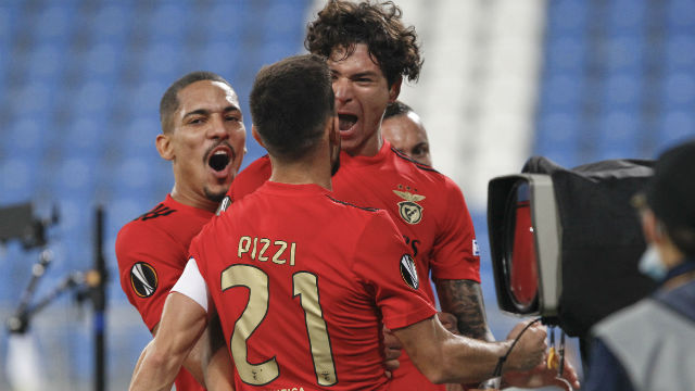 Lech Poznan-Benfica Liga Europa