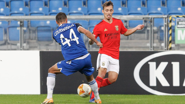 Lech Poznan Benfica Liga Europa 
