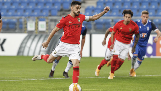 Lech Poznan-Benfica Liga Europa