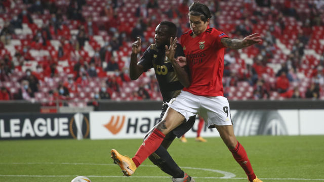 Benfica-Standard Liège