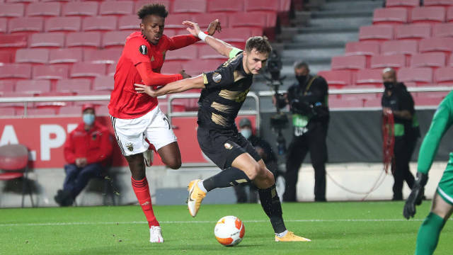 Benfica-Standard Liège