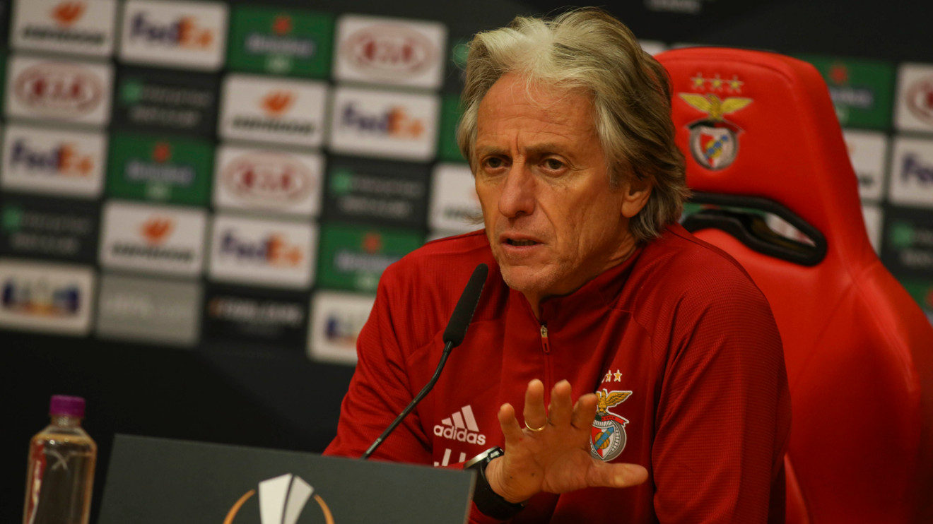Benfica Rangers Jorge Jesus Liga Europa - SL Benfica