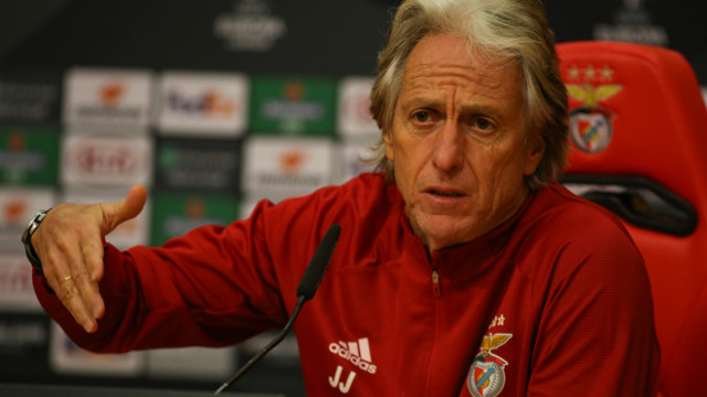 Jorge Jesus Benfica-Rangers Antevisão Liga Europa